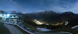 Archiv Foto Webcam Mittelstation Gaislachkogel 19:00