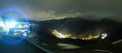 Archiv Foto Webcam Mittelstation Gaislachkogel 03:00