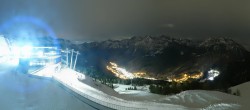 Archiv Foto Webcam Mittelstation Gaislachkogel 23:00