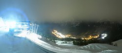 Archiv Foto Webcam Mittelstation Gaislachkogel 03:00