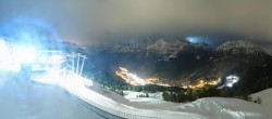 Archiv Foto Webcam Mittelstation Gaislachkogel 23:00
