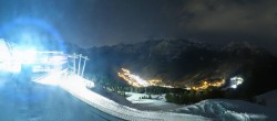 Archiv Foto Webcam Mittelstation Gaislachkogel 01:00