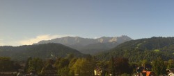 Archived image Webcam Garmisch townhall 02:00