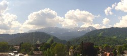 Archived image Webcam Garmisch townhall 04:00