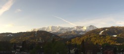 Archived image Webcam Garmisch townhall 06:00