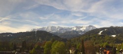 Archived image Webcam Garmisch townhall 07:00