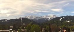 Archived image Webcam Garmisch townhall 09:00