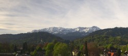 Archived image Webcam Garmisch townhall 07:00