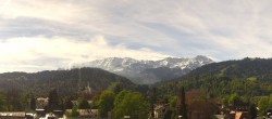 Archived image Webcam Garmisch townhall 09:00