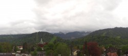 Archived image Webcam Garmisch townhall 19:00