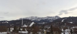 Archiv Foto Webcam Panoramablick Rathaus Garmisch-Partenkirchen 15:00