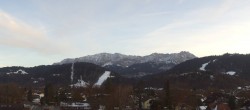 Archiv Foto Webcam Panoramablick Rathaus Garmisch-Partenkirchen 15:00