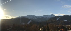 Archiv Foto Webcam Panoramablick Rathaus Garmisch-Partenkirchen 07:00