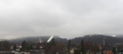 Archiv Foto Webcam Panoramablick Rathaus Garmisch-Partenkirchen 07:00