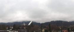 Archiv Foto Webcam Panoramablick Rathaus Garmisch-Partenkirchen 09:00