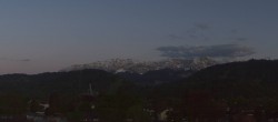 Archiv Foto Webcam Panoramablick Rathaus Garmisch-Partenkirchen 21:00