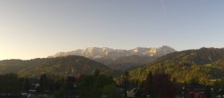 Archived image Webcam Garmisch townhall 06:00