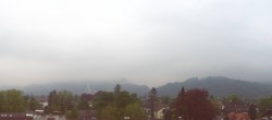 Archiv Foto Webcam Panoramablick Rathaus Garmisch-Partenkirchen 05:00