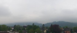 Archiv Foto Webcam Panoramablick Rathaus Garmisch-Partenkirchen 06:00