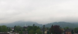 Archiv Foto Webcam Panoramablick Rathaus Garmisch-Partenkirchen 07:00