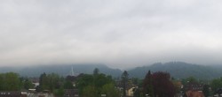 Archiv Foto Webcam Panoramablick Rathaus Garmisch-Partenkirchen 09:00