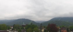 Archiv Foto Webcam Panoramablick Rathaus Garmisch-Partenkirchen 13:00