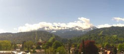 Archiv Foto Webcam Panoramablick Rathaus Garmisch-Partenkirchen 09:00