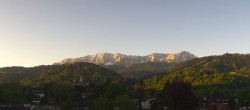 Archiv Foto Webcam Panoramablick Rathaus Garmisch-Partenkirchen 05:00