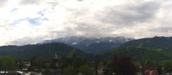 Archiv Foto Webcam Panoramablick Rathaus Garmisch-Partenkirchen 09:00