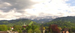 Archiv Foto Webcam Panoramablick Rathaus Garmisch-Partenkirchen 15:00