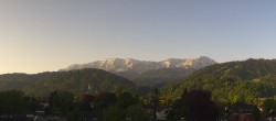 Archiv Foto Webcam Panoramablick Rathaus Garmisch-Partenkirchen 06:00