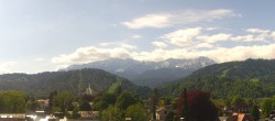 Archived image Webcam Garmisch townhall 09:00