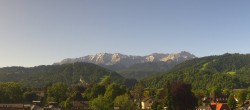 Archiv Foto Webcam Panoramablick Rathaus Garmisch-Partenkirchen 07:00