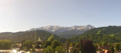 Archiv Foto Webcam Panoramablick Rathaus Garmisch-Partenkirchen 09:00