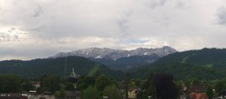 Archiv Foto Webcam Panoramablick Rathaus Garmisch-Partenkirchen 07:00