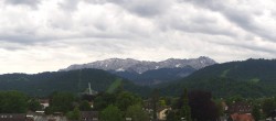 Archiv Foto Webcam Panoramablick Rathaus Garmisch-Partenkirchen 09:00