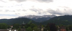 Archiv Foto Webcam Panoramablick Rathaus Garmisch-Partenkirchen 11:00