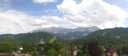 Archiv Foto Webcam Panoramablick Rathaus Garmisch-Partenkirchen 15:00