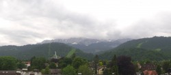 Archiv Foto Webcam Panoramablick Rathaus Garmisch-Partenkirchen 09:00