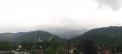Archiv Foto Webcam Panoramablick Rathaus Garmisch-Partenkirchen 11:00