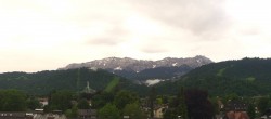 Archiv Foto Webcam Panoramablick Rathaus Garmisch-Partenkirchen 06:00