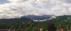 Archiv Foto Webcam Panoramablick Rathaus Garmisch-Partenkirchen 07:00