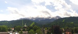 Archiv Foto Webcam Panoramablick Rathaus Garmisch-Partenkirchen 11:00