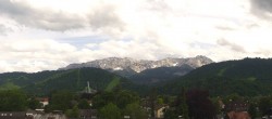 Archiv Foto Webcam Panoramablick Rathaus Garmisch-Partenkirchen 15:00