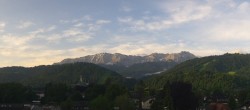 Archiv Foto Webcam Panoramablick Rathaus Garmisch-Partenkirchen 05:00