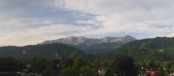 Archiv Foto Webcam Panoramablick Rathaus Garmisch-Partenkirchen 06:00
