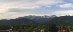 Archiv Foto Webcam Panoramablick Rathaus Garmisch-Partenkirchen 07:00