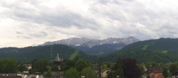 Archiv Foto Webcam Panoramablick Rathaus Garmisch-Partenkirchen 11:00
