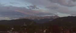 Archiv Foto Webcam Panoramablick Rathaus Garmisch-Partenkirchen 21:00