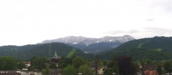 Archiv Foto Webcam Panoramablick Rathaus Garmisch-Partenkirchen 05:00